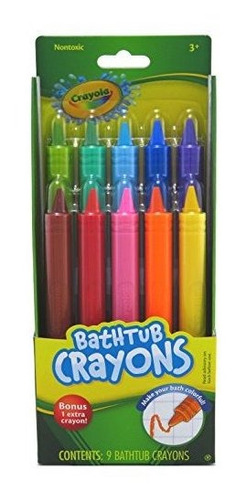 Crayones De Baño Crayola, Colores Surtidos