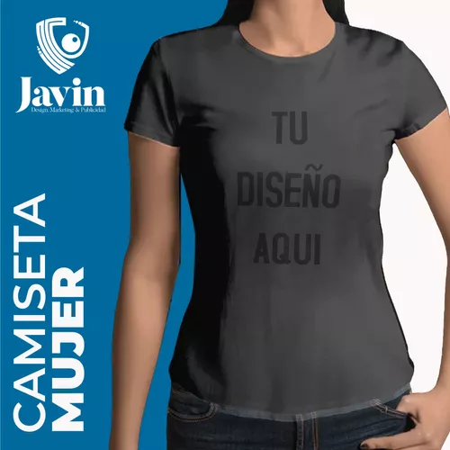 Camiseta Personalizada Mujer