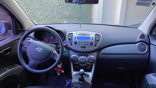 Hyundai I10 1.2 Gls Seguridad L Mt 2011