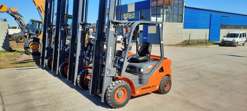 Imagen 6 de 8 de Autoelevador Lonking Lg25 (2500 Kg) Dolar Oficial!