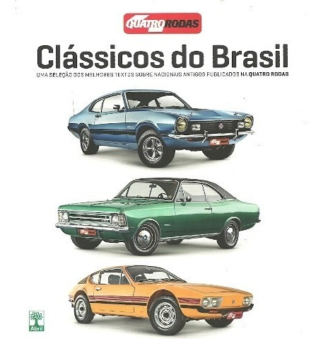 Revista Quatro Rodas Clássicos Do Brasil