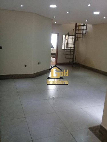 Casa Com 4 Dormitórios À Venda Por R$ 400.000,00 - Sumarezinho - Ribeirão Preto/sp - Ca0274