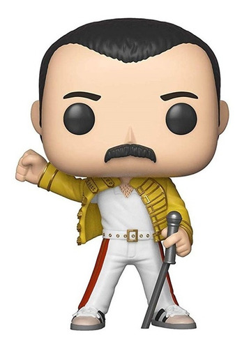 Figura De Ação Queen Freddie Mercury De Funko Pop! Rocks
