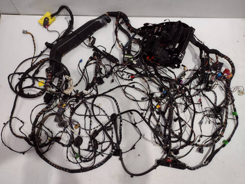 Imagem 1 de 9 de Chicote Interno Caixa Fusível Teto Jetta Tsi 2019 Original