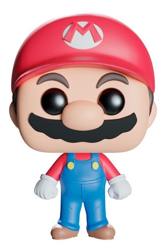 Funko Pop Super Mario Bros No Oficial Custom