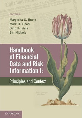 Libro Handbook Of Financial Data And Risk Information I: ...