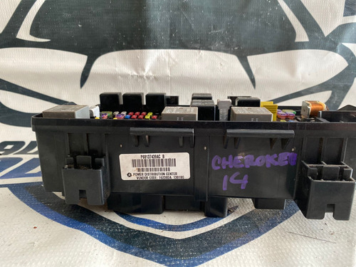 Caja De Fusibles Jeep Cherokee 2014 P68137439ac (Usado)