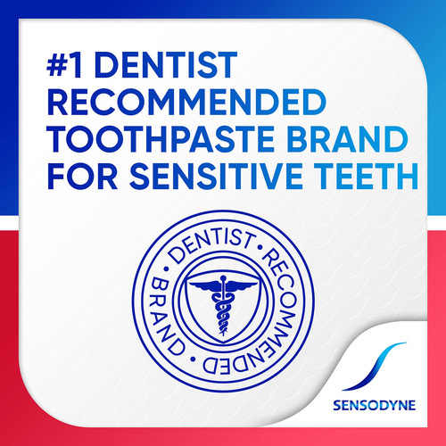 Pasta De Dientes Sensodyne Sensodyne Sensitivity & Gum White