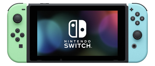 Nintendo Switch 32GB Animal Crossing: New Horizons  color verde pastel y azul pastel