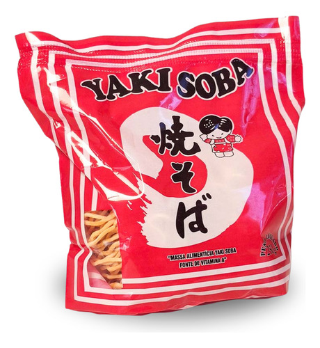Macarrão Instantâneo Yakissoba Hirotani - 250 Gramas
