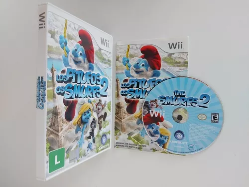 The Smurfs 2 Wii U - Fenix GZ - 16 anos no mercado!