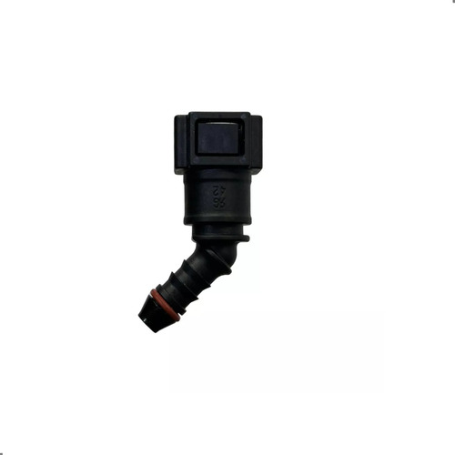 Conector Engate Rapido Gasolina 8mm N°18 45°graus