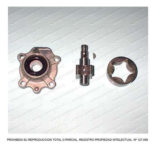 Bomba Aceite Para Isuzu Jeep Trooper 2.3 1983 1988