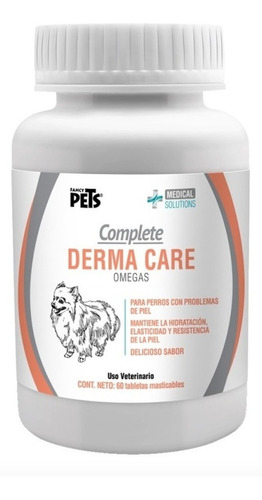 Complete Derma Care Tabletas Hidratacion Piel Y Pelaje Perro