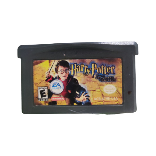 Harry Potter And The Chamber Of Secrets Gba