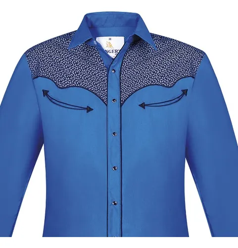 Rangers camisas vaqueras hotsell