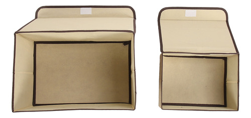 6 Caja De Almacenamiento De Ropa Con Tapa Plegable