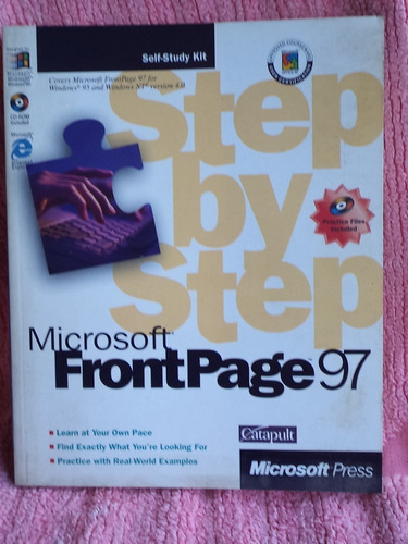 Microsoft Frontpage 97 Step By Step Incluye Cd Cpx079