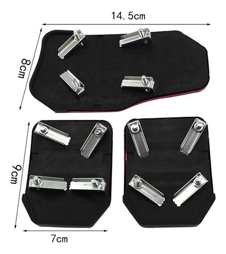Funda De Embrague Para Pedal De Freno De Acelerador De Gas C