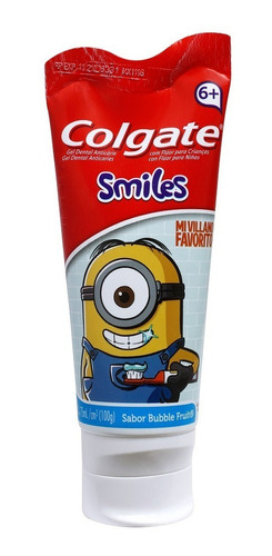 Crema Dental Colgate® Smiles Minions 75 - mL a $172