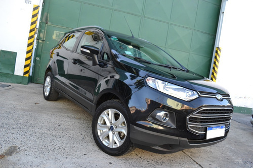 Ford Ecosport 1.6 Titanium 2017 Con Gnc De 5º Generacion