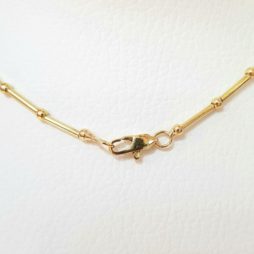 Imagen 5 de 5 de Gargantilla Oro 18k/750 9,0grs 42cm Brumat