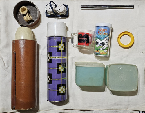 Tapers, Termos, Jarra, Vaso, Utensillos De Cocina Y Mas (Usado)