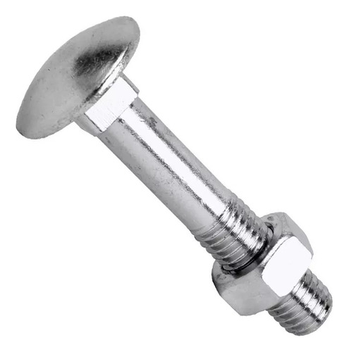 Bulon Cabeza Redonda Cuello Cuadrado 5/16 X 1.3/4 Tuerca X20