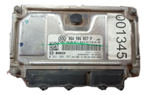 Computadora Ecu Volkswagen Bora 2.0 Benzin Me7.5.20 (Usado)