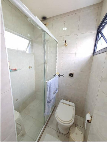 Apartamento Com 3 Dormitórios À Venda, 132 M² - Ponta Da Praia - Santos/sp - Ap2176