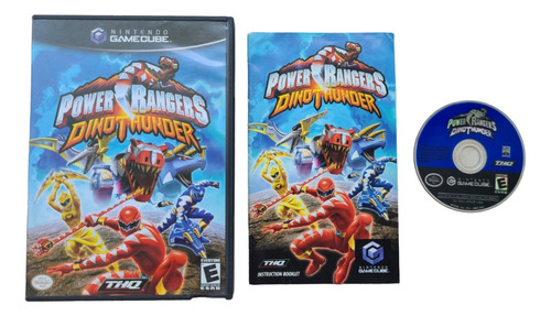 Power Rangers Dino Thunder Gamecube  (Reacondicionado)