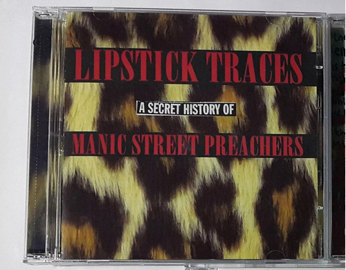 Manic Street Preachers - Lipstick Traces A Secret History Cd