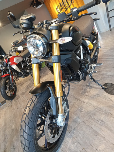  Ducati Scrambler 1100 Pro- Black