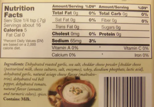 comprar Paquete Variado De Mezcla Para Salsa Wind & Willow: Asiago Y