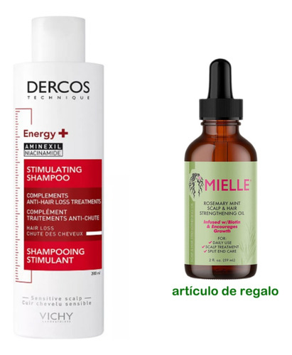 Shampoo Con Minoxidil 200ml Shampoo Dercos Shampoo Ketoconaz