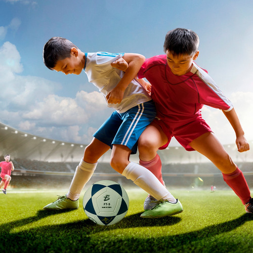 Balón Fútbol #5 Resistente Niños Adultos Deportivo Entreno
