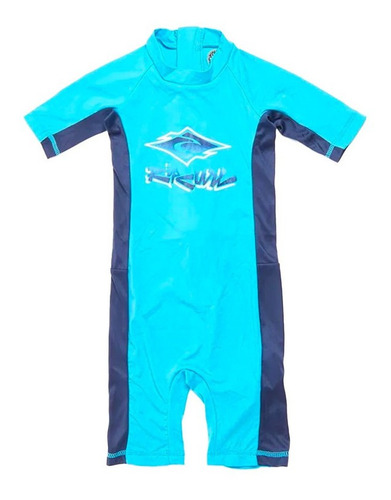 Lycra Rip Curl Boys 0-6 Uv Spring Celeste - La Isla