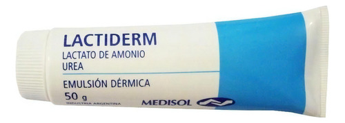  Lactiderm Hidratante Dérmico Emulsión 50g Tipo de envase Pomo