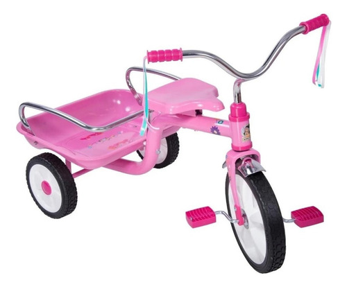 Triciclo Apache 302A R12 rosa