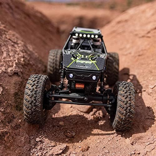 Axial Rc Crawler 1/18 Utb18 Capra Con Tracción En Las 4 Rued