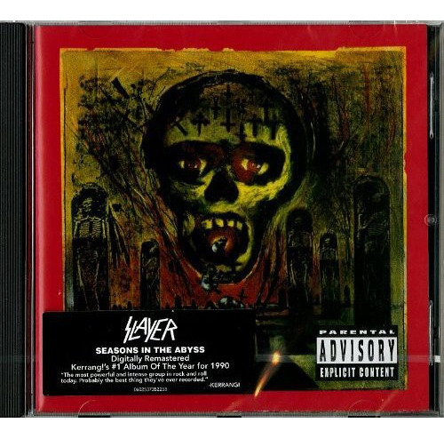 Slayer: Temporadas En El Abismo (cd)