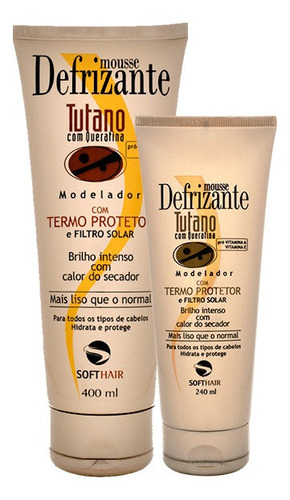 Defrizante Tutano Com Queratina 400ml