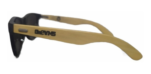 Óculos De Sol Madeira Bambu Uv400 Unissex Dreams Nome