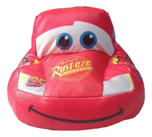 Peluche De Cars Rayo Mcqueen 40cm