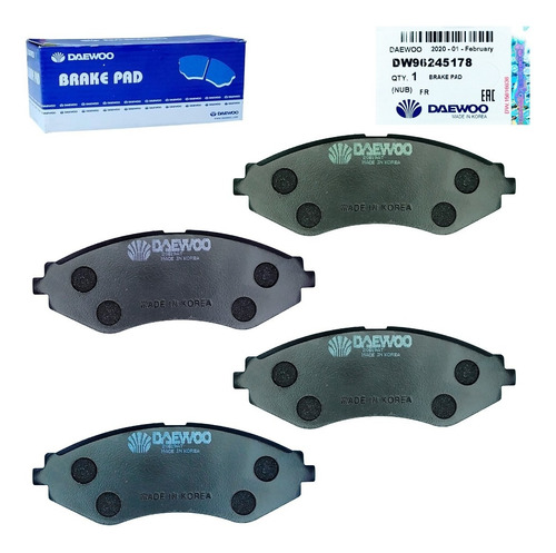 Imagen 4 de 8 de Pastillas Delanteras Aveo 2012 2013 2014 Lt Speed Original