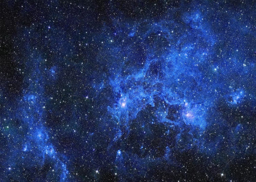 Beleco Telon Fondo Tela Estrella Galaxia 15 X 8 Pie Cielo