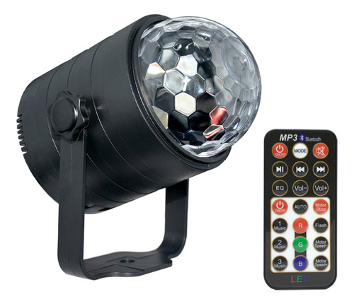 Proyector Led Con Luz Nocturna Y Altavoz Bluetooth Integrado