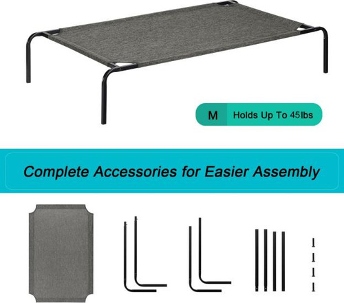 Cama Elevada Para Perros Cuna Para Perros Y Gatos Con Refrig