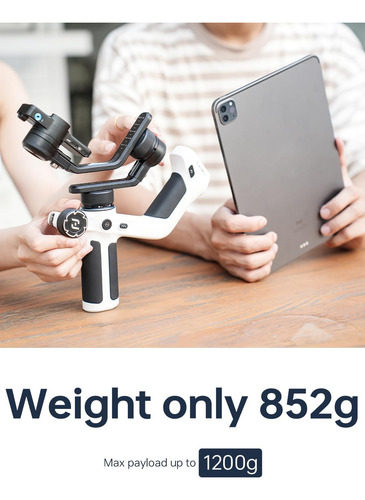 Feiyu Scorp Mini-2 All-in-1 Gimbal Stabilizer Camilas Sin De