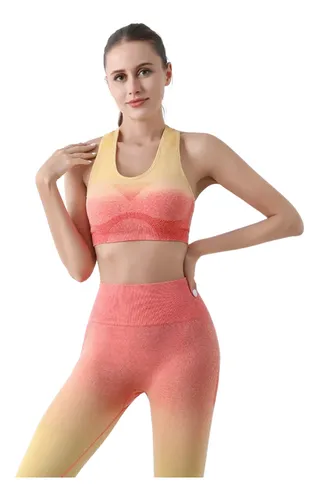 Conjunto Deportivo Mujer Push Up Queen Ref#4